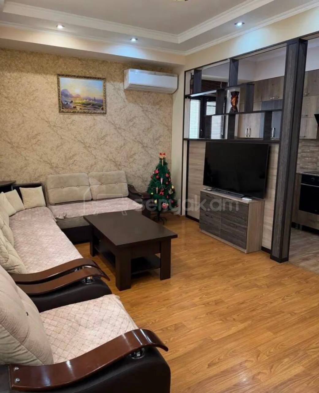 3 Սենյականոց Բնակարան Քարե Շենքում, 80քմ, 4/4 հարկ, Կապիտալ Վերանորոգված, Կահավորված, Արևկող