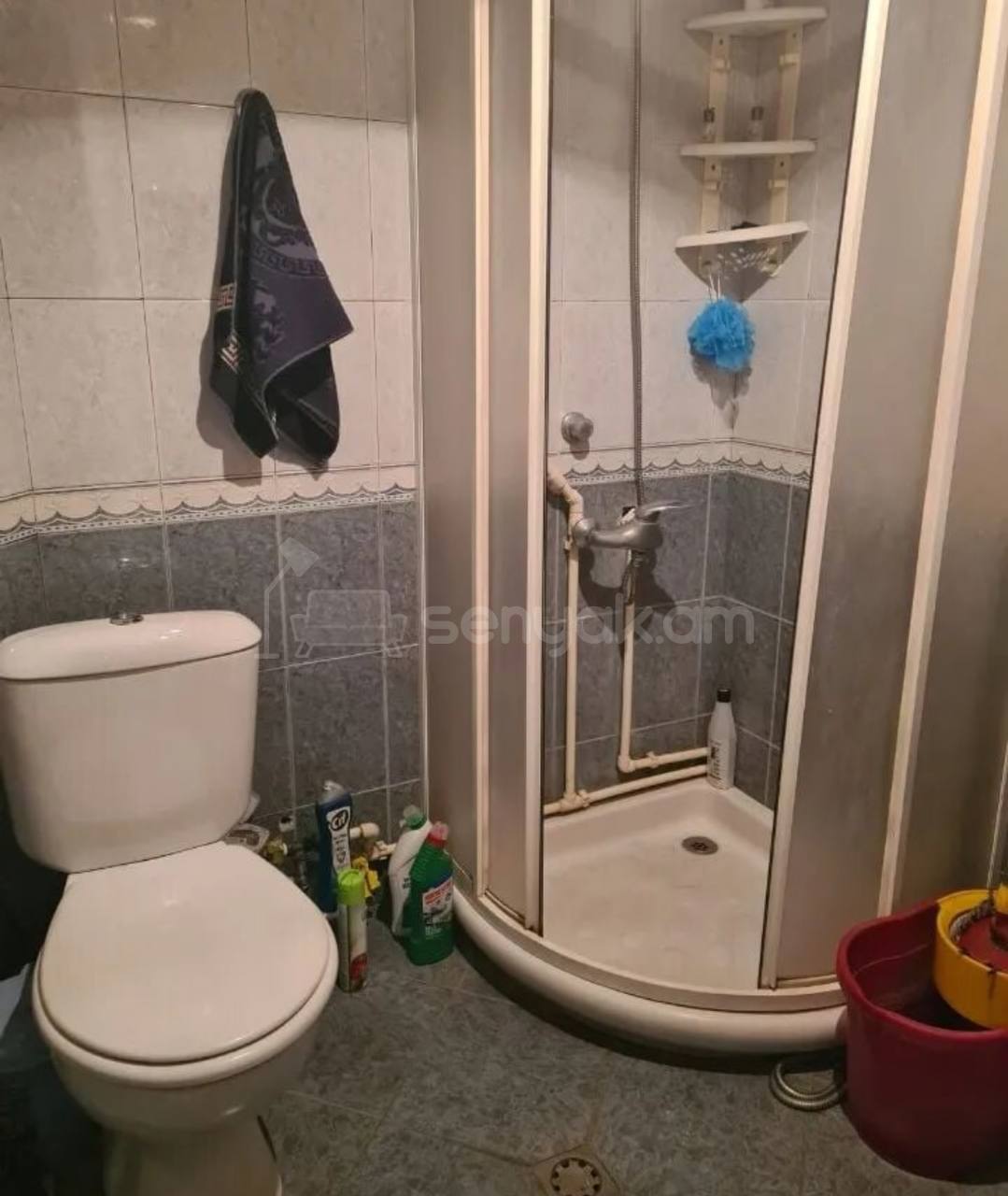 2 Սենյականոց Բնակարան Քարե Շենքում, 60քմ, 3/4 հարկ, Նորմալ Վիճակում, Կահավորված, Արևկող