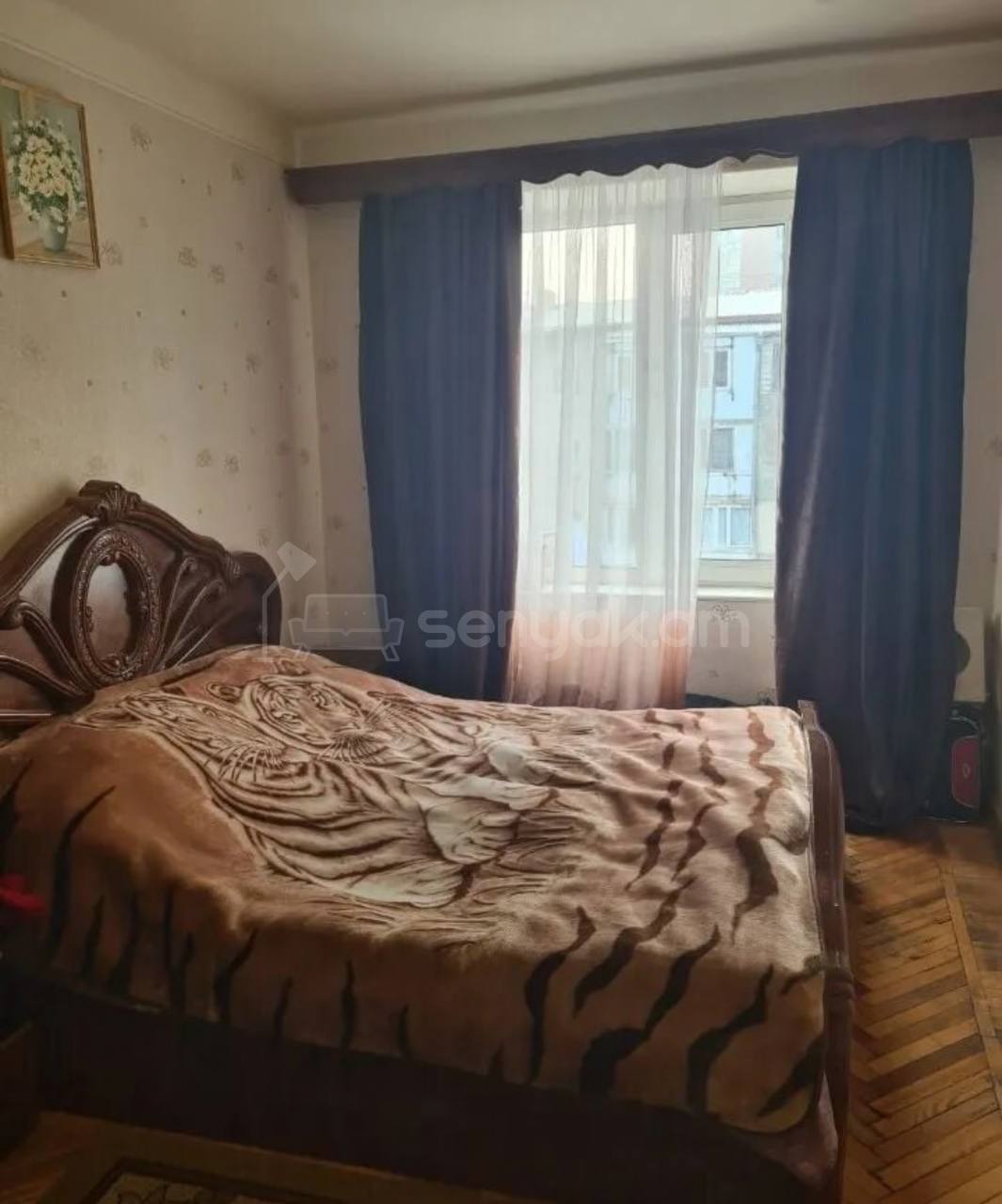 2 Սենյականոց Բնակարան Քարե Շենքում, 60քմ, 3/4 հարկ, Նորմալ Վիճակում, Կահավորված, Արևկող