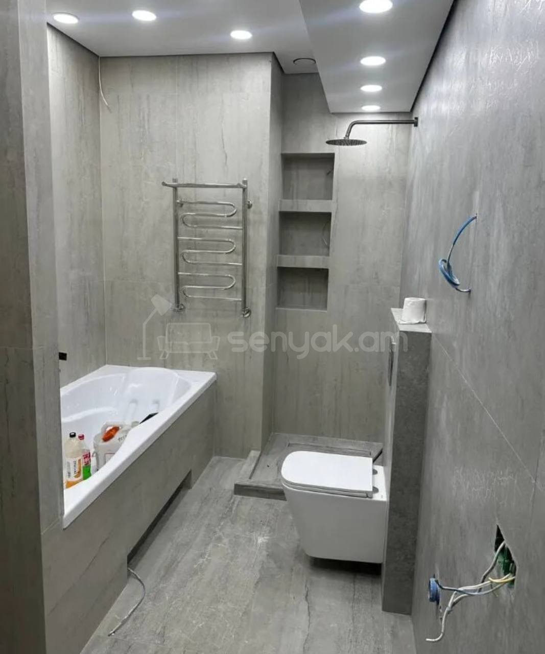 3 Սենյականոց Բնակարան Նորակառույցում, 72քմ, 11/14 հարկ, Կապիտալ Վերանորոգված