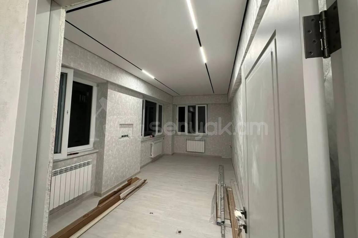 3 Սենյականոց Բնակարան Նորակառույցում, 72քմ, 11/14 հարկ, Կապիտալ Վերանորոգված