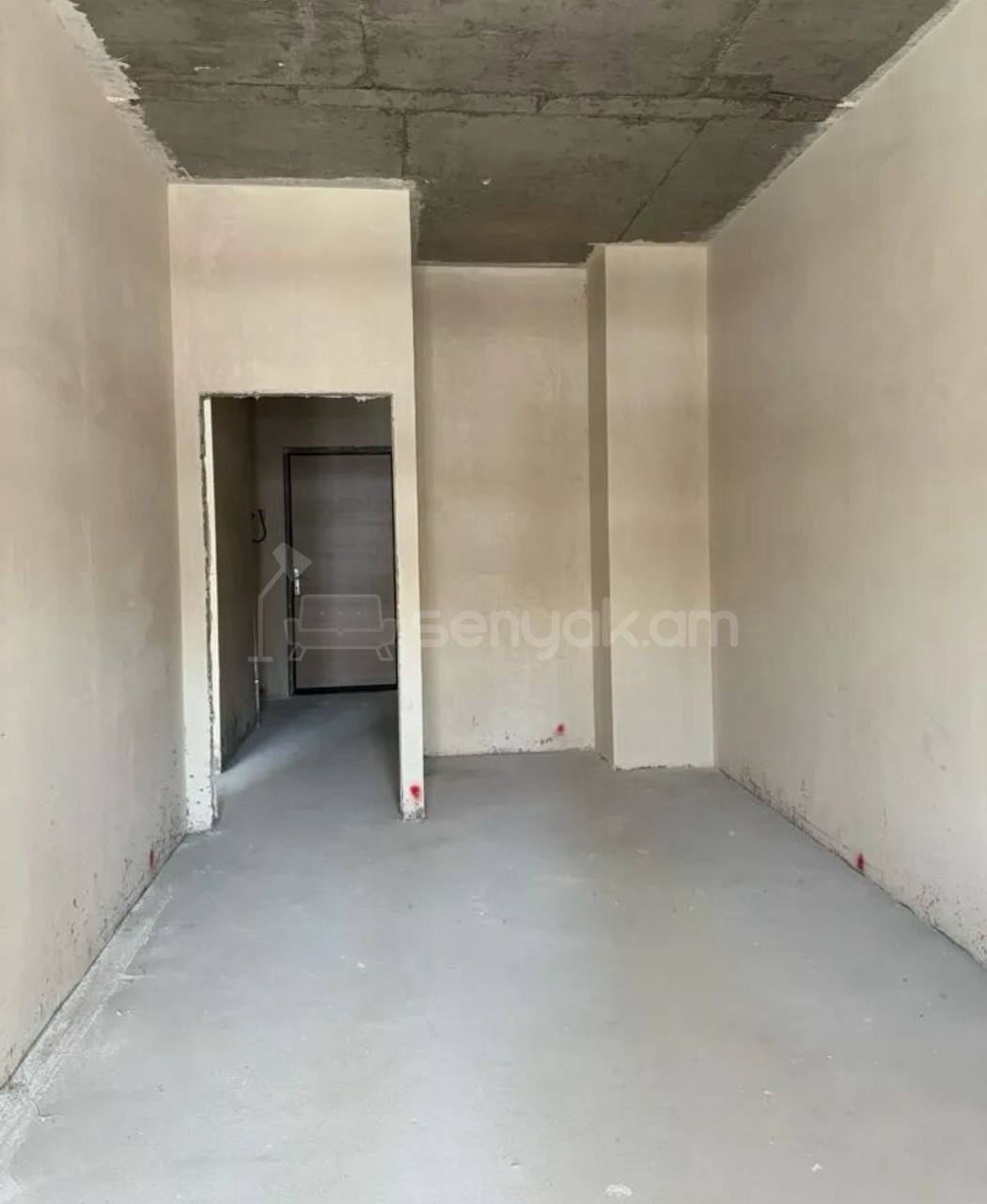 2 Սենյականոց Բնակարան Նորակառույցում, 63քմ, 11/12 հարկ, Զրոյական Վիճակում