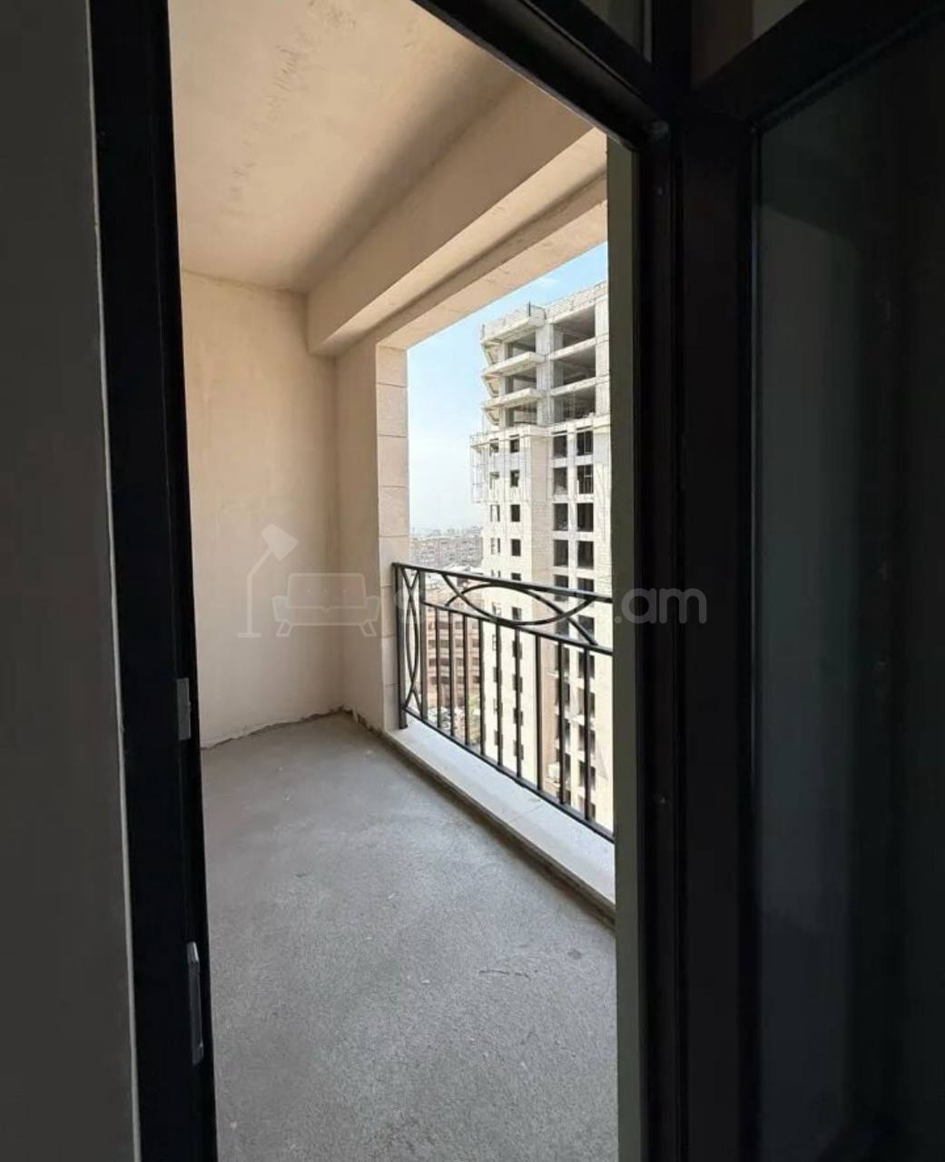 2 Սենյականոց Բնակարան Նորակառույցում, 63քմ, 11/12 հարկ, Զրոյական Վիճակում