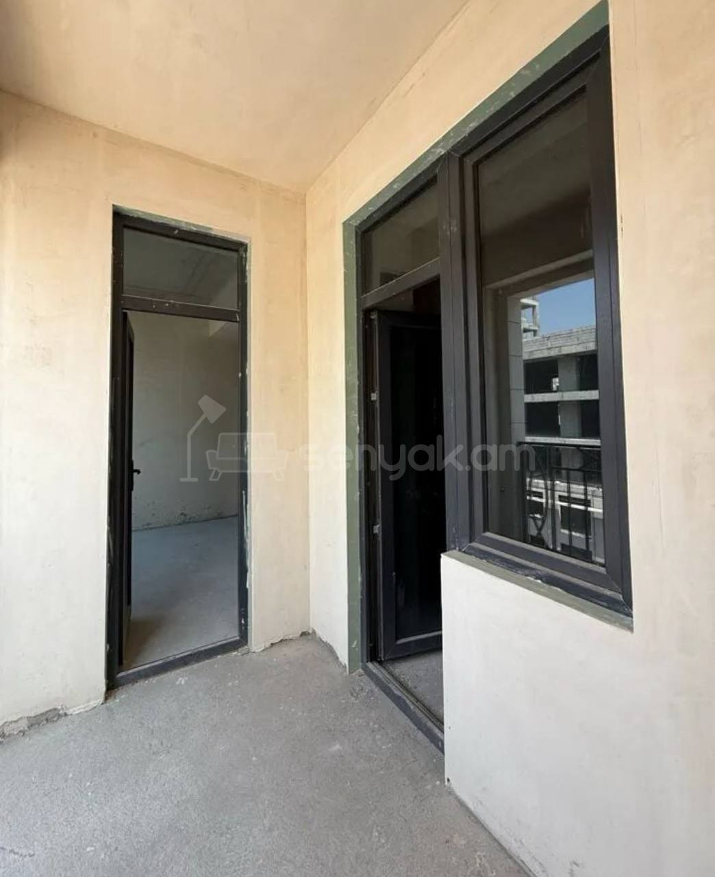 2 Սենյականոց Բնակարան Նորակառույցում, 63քմ, 11/12 հարկ, Զրոյական Վիճակում