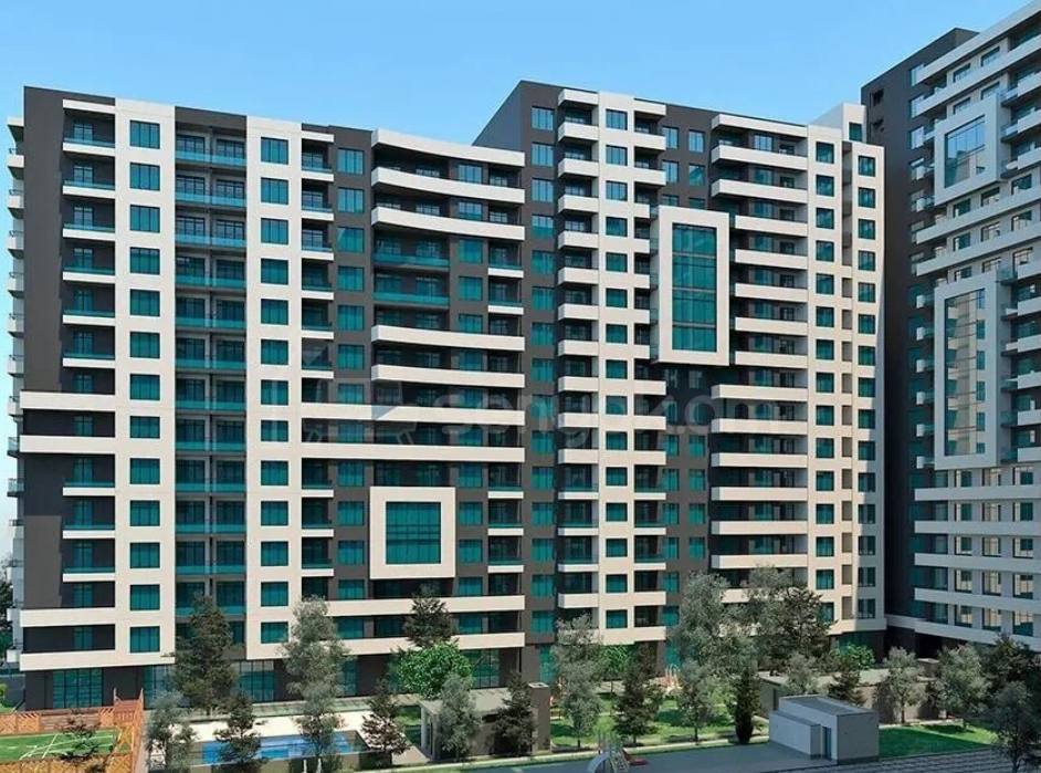 2 Սենյականոց Բնակարան, 59քմ, 10/16 հարկ, Զրոյական Վիճակում