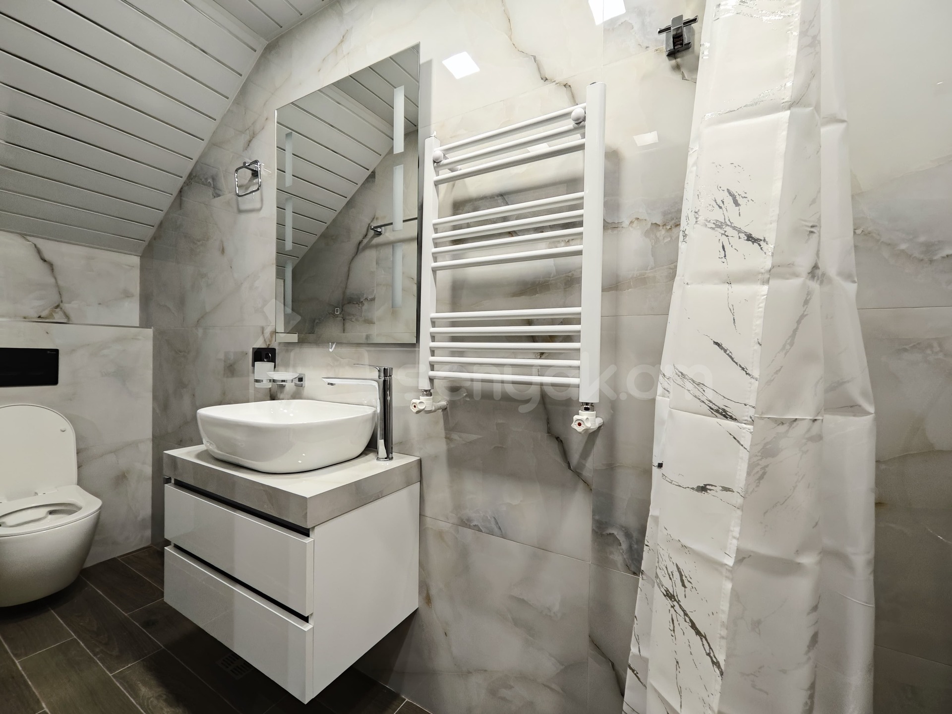 2 Սենյականոց Սեփական Տուն, 40քմ, Դիզայներական Վերանորոգված, Մասամբ Կահավորված