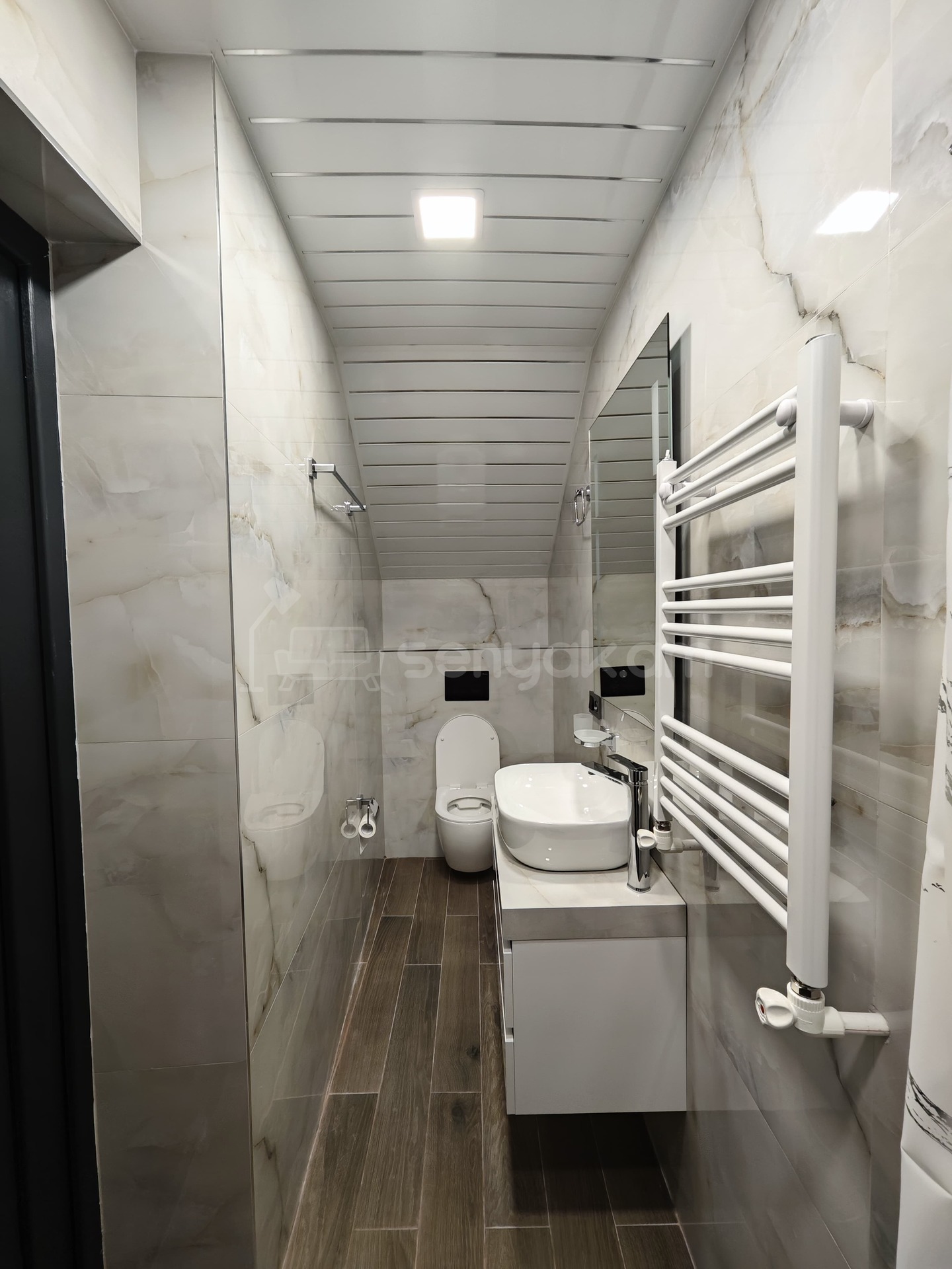 2 Սենյականոց Սեփական Տուն, 40քմ, Դիզայներական Վերանորոգված, Մասամբ Կահավորված