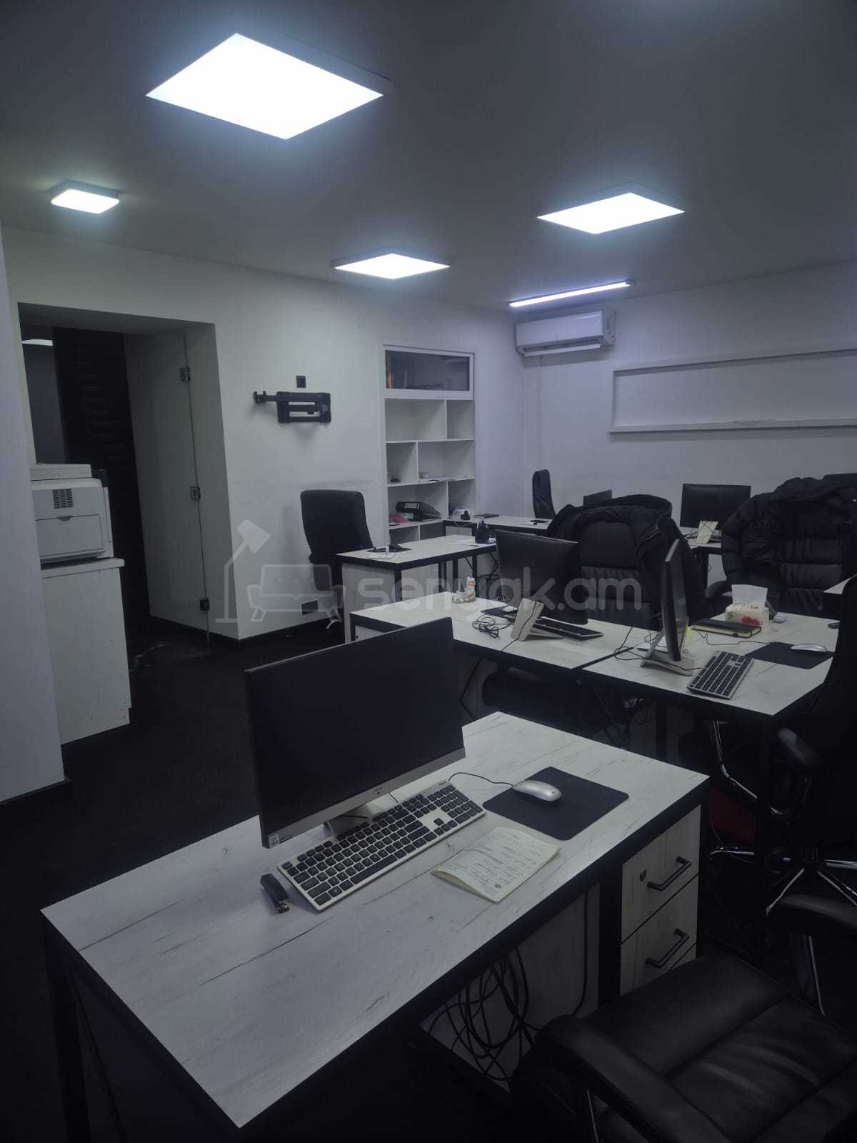 Օֆիսային Տարածք, 128քմ, Կապիտալ Վերանորոգված