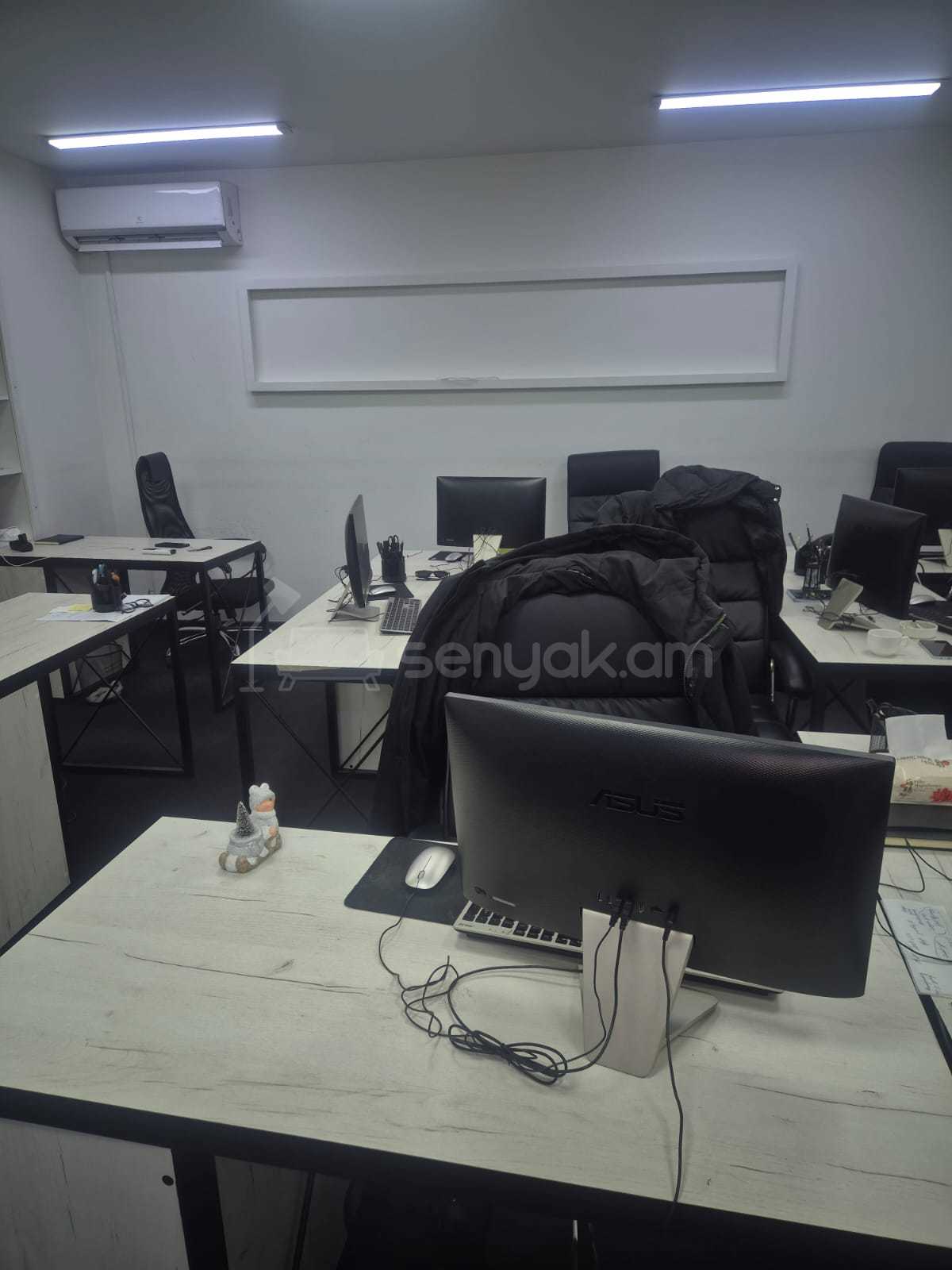 Օֆիսային Տարածք, 128քմ, Կապիտալ Վերանորոգված