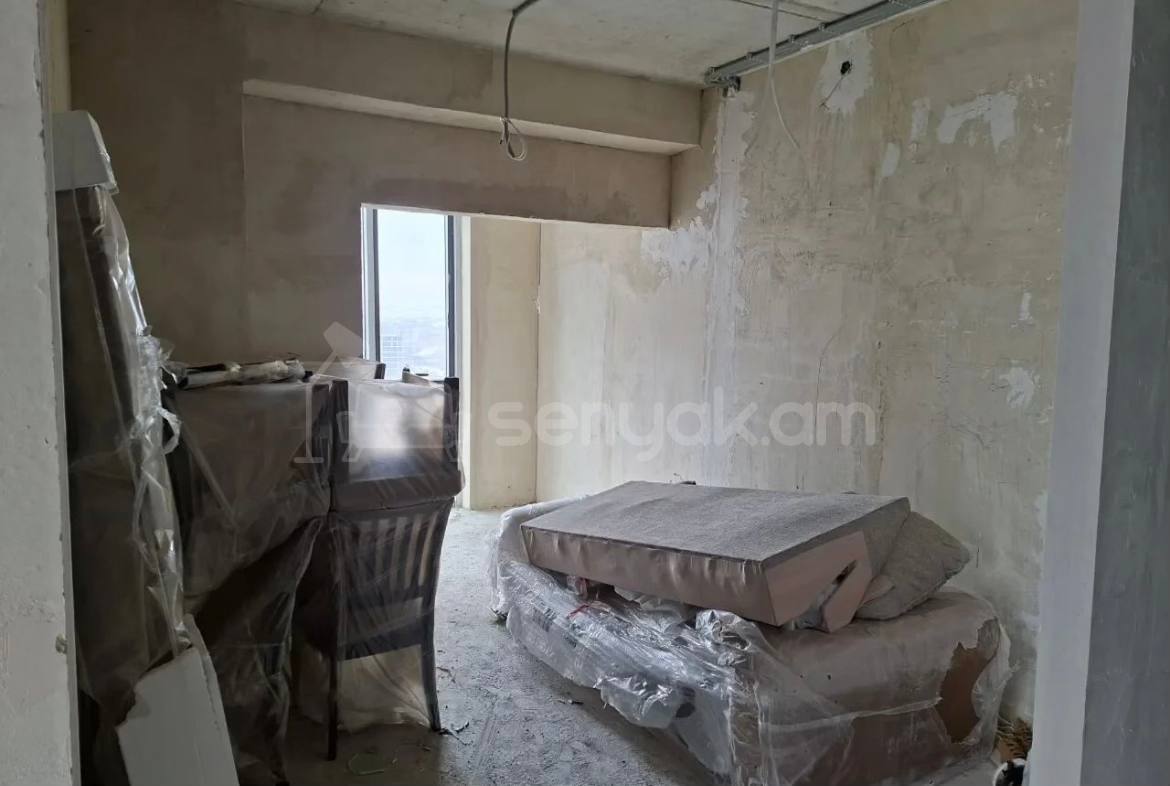 3 Սենյականոց Բնակարան Նորակառույցում, 90քմ, 10/14 հարկ, Զրոյական Վիճակում