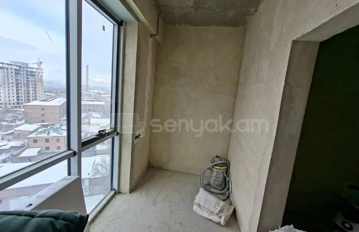 3 Սենյականոց Բնակարան Նորակառույցում, 90քմ, 10/14 հարկ, Զրոյական Վիճակում