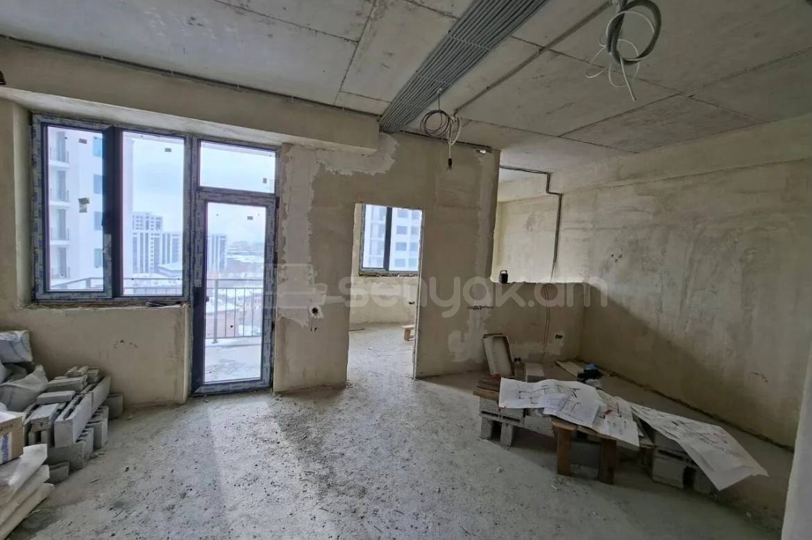 3 Սենյականոց Բնակարան Նորակառույցում, 90քմ, 10/14 հարկ, Զրոյական Վիճակում