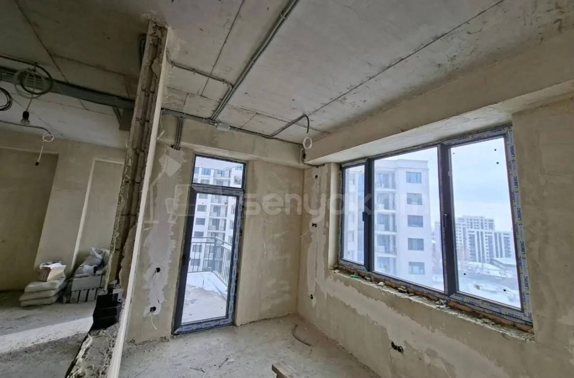 3 Սենյականոց Բնակարան Նորակառույցում, 90քմ, 10/14 հարկ, Զրոյական Վիճակում