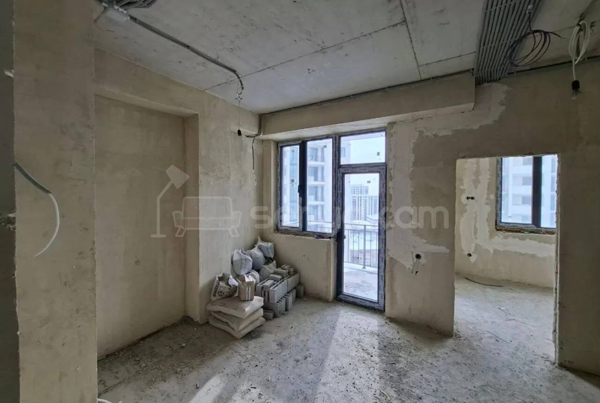 3 Սենյականոց Բնակարան Նորակառույցում, 90քմ, 10/14 հարկ, Զրոյական Վիճակում