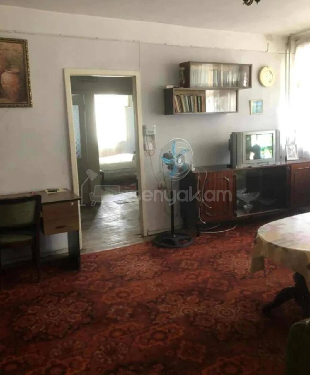 4 Սենյականոց Բնակարան Քարե Շենքում, 87քմ, 2/5 հարկ, Նորմալ Վիճակում