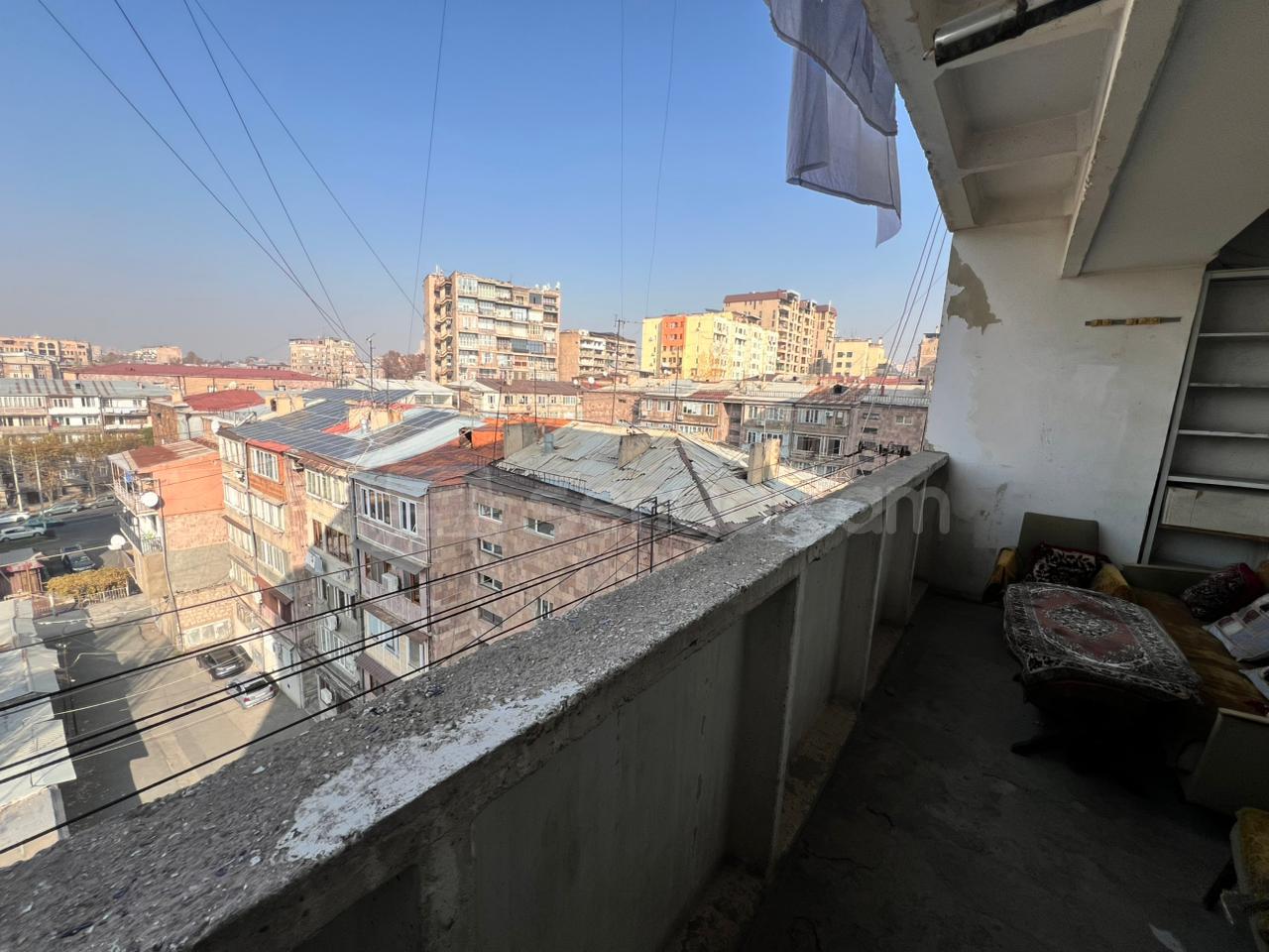 2 Սենյականոց Բնակարան, 68քմ, 7/9 հարկ, Նորմալ Վիճակում