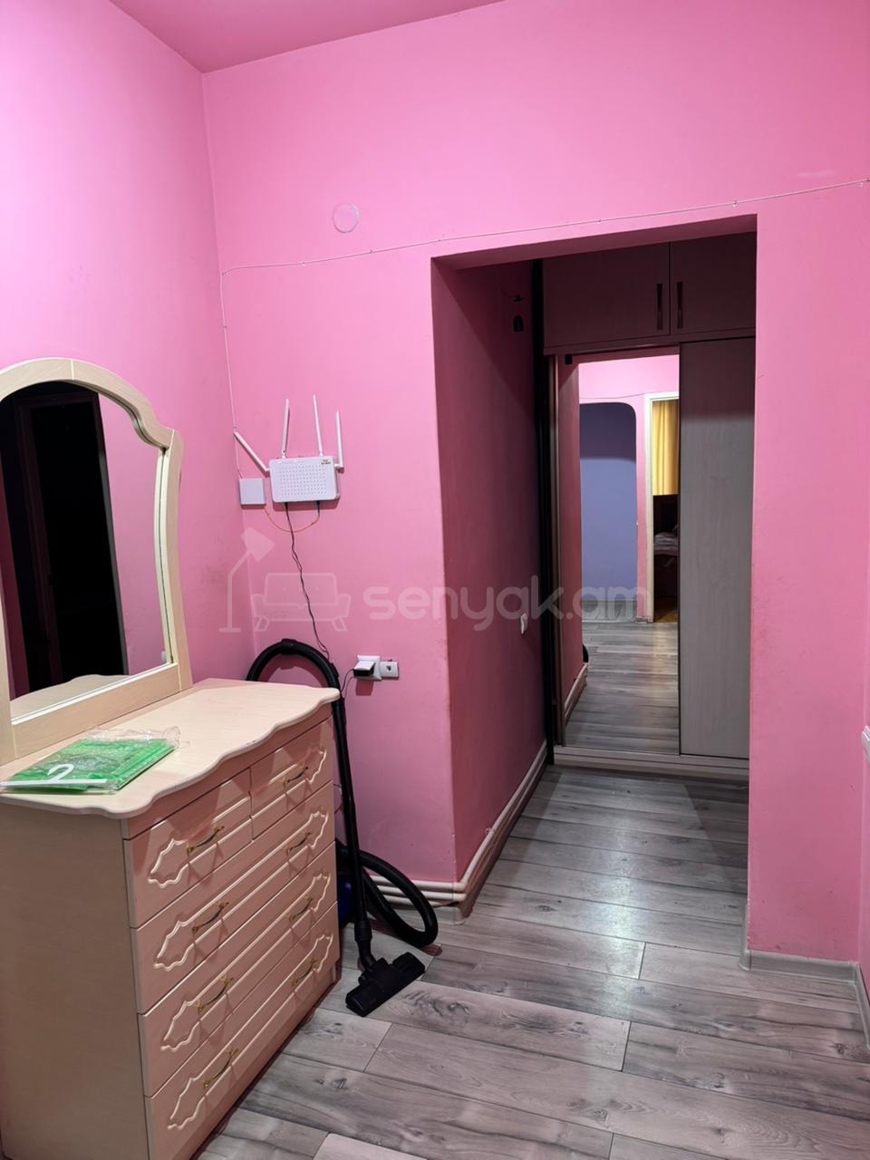 2 Սենյականոց Բնակարան, 54քմ, 2/9 հարկ, Կապիտալ Վերանորոգված