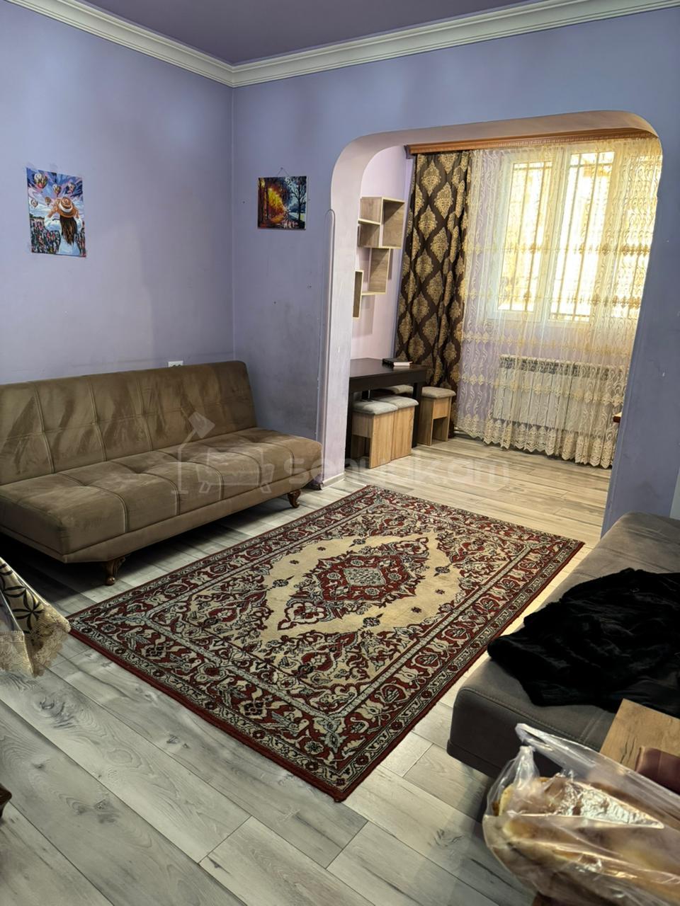 2 Սենյականոց Բնակարան, 54քմ, 2/9 հարկ, Կապիտալ Վերանորոգված