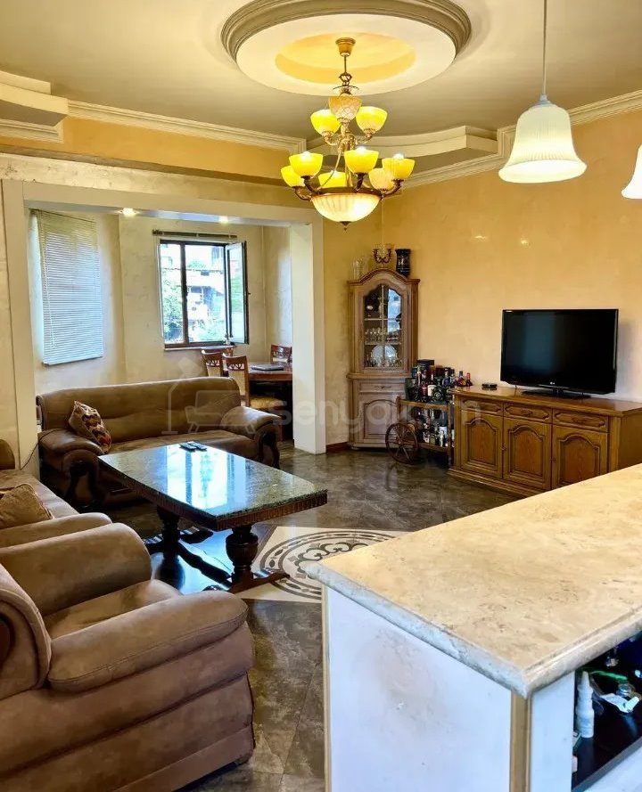 3 Սենյականոց Բնակարան, 100քմ, 7/16 հարկ, Կապիտալ Վերանորոգված