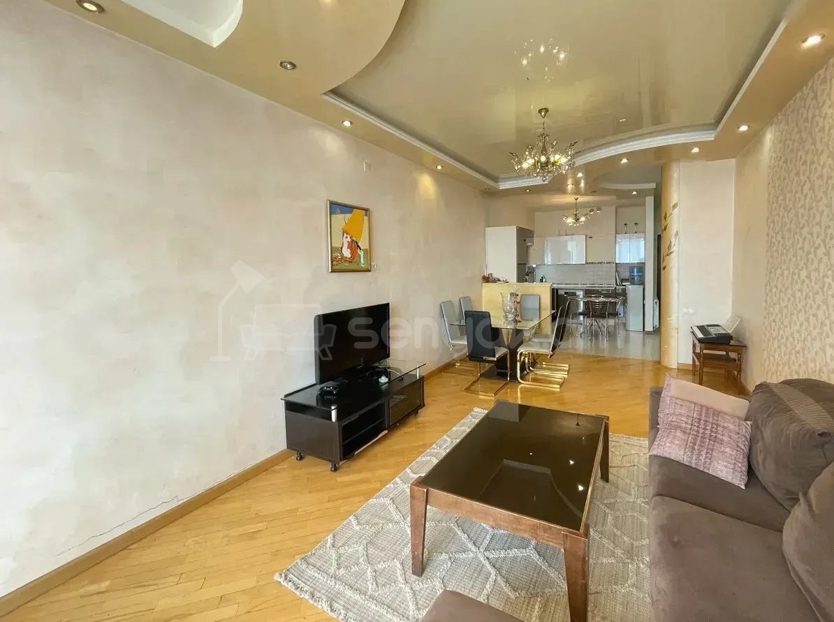 3 Սենյականոց Բնակարան Նորակառույցում, 112քմ, 13/16 հարկ, Կապիտալ Վերանորոգված