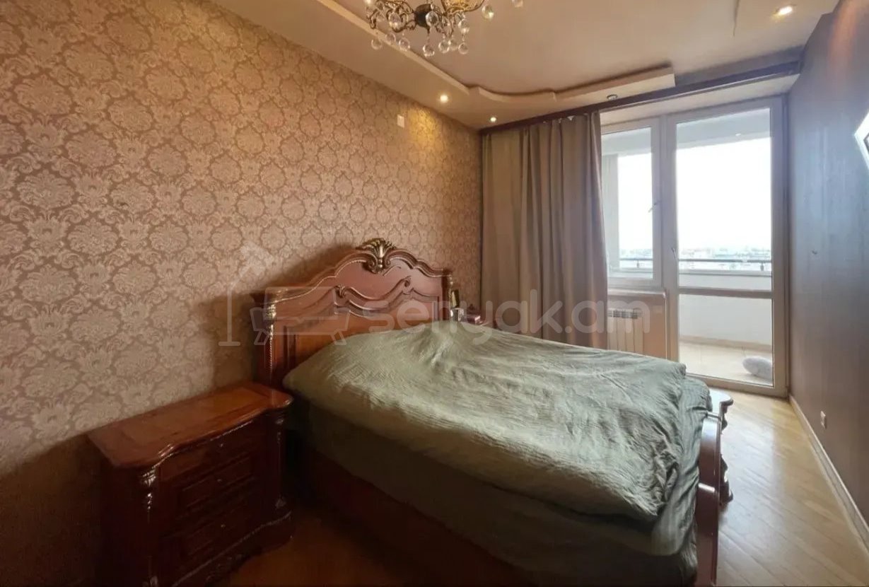 3 Սենյականոց Բնակարան Նորակառույցում, 112քմ, 13/16 հարկ, Կապիտալ Վերանորոգված