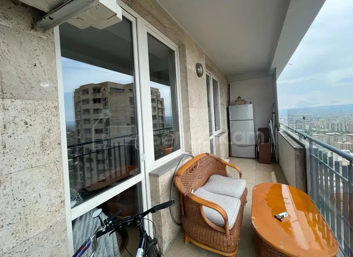 3 Սենյականոց Բնակարան Նորակառույցում, 112քմ, 13/16 հարկ, Կապիտալ Վերանորոգված