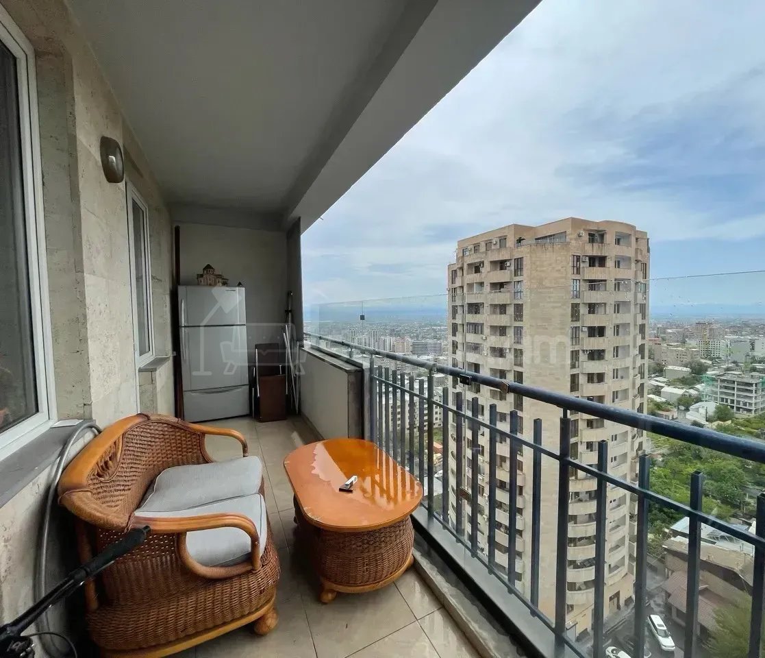 3 Սենյականոց Բնակարան Նորակառույցում, 112քմ, 13/16 հարկ, Կապիտալ Վերանորոգված