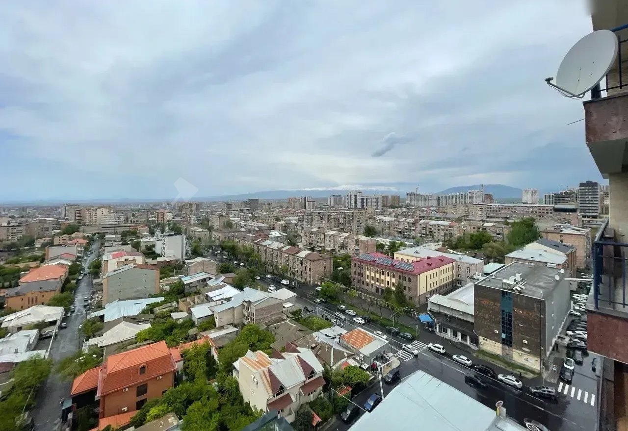 3 Սենյականոց Բնակարան Նորակառույցում, 112քմ, 13/16 հարկ, Կապիտալ Վերանորոգված