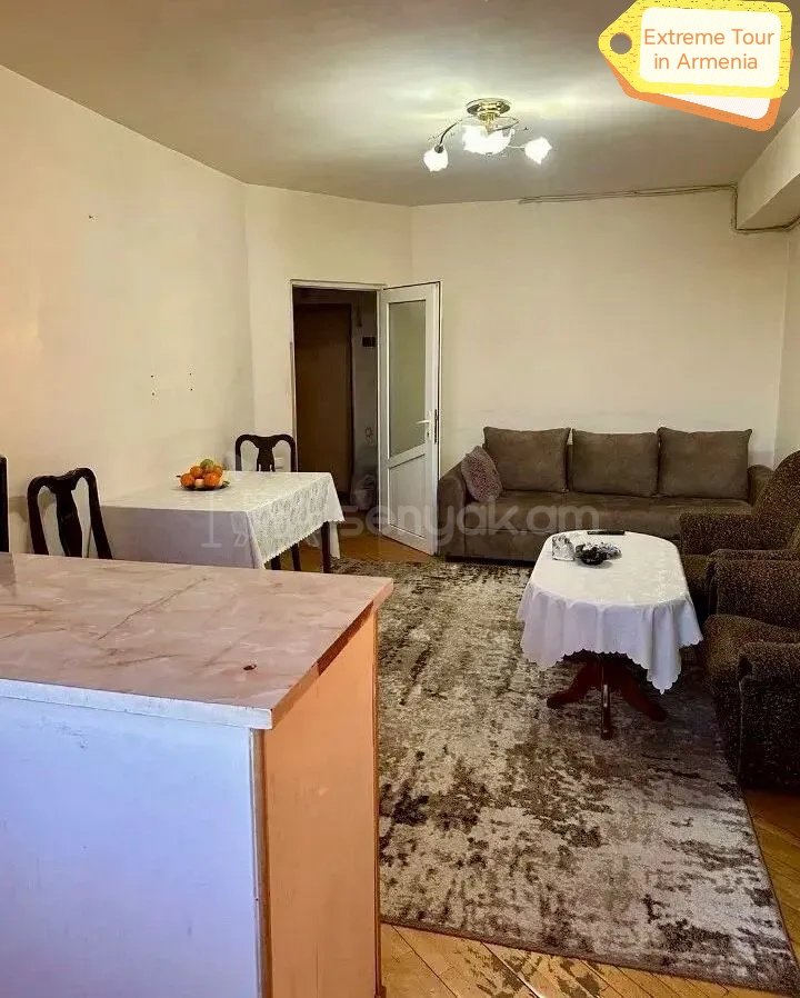 2 Սենյականոց Բնակարան, 54քմ, 5/9 հարկ, Նորմալ Վիճակում, Կահավորված, Արևկող