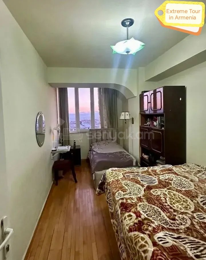 2 Սենյականոց Բնակարան, 54քմ, 5/9 հարկ, Նորմալ Վիճակում, Կահավորված, Արևկող