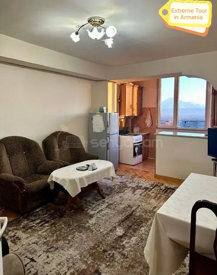 2 Սենյականոց Բնակարան, 54քմ, 5/9 հարկ, Նորմալ Վիճակում, Կահավորված, Արևկող