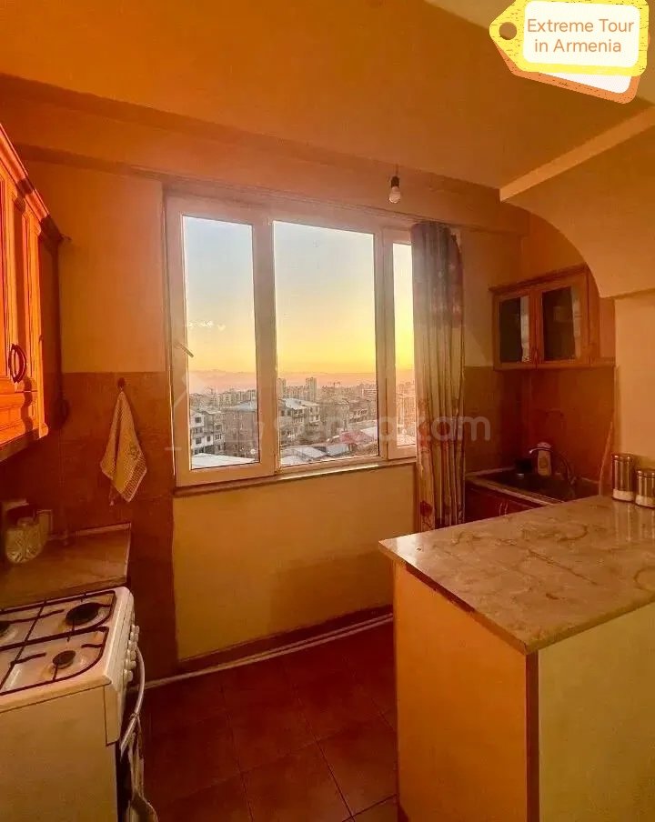 2 Սենյականոց Բնակարան, 54քմ, 5/9 հարկ, Նորմալ Վիճակում, Կահավորված, Արևկող