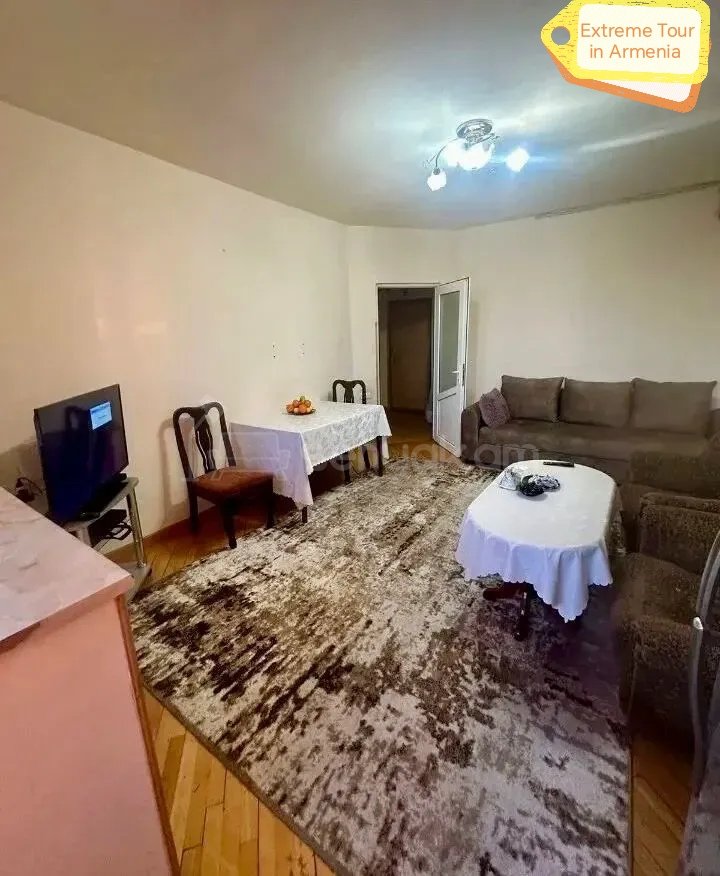 2 Սենյականոց Բնակարան, 54քմ, 5/9 հարկ, Նորմալ Վիճակում, Կահավորված, Արևկող