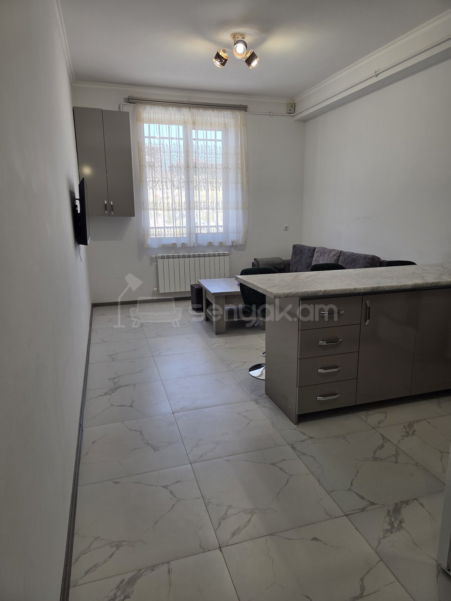 3 Սենյականոց Բնակարան, 65քմ, 1/4 հարկ, Կապիտալ Վերանորոգված