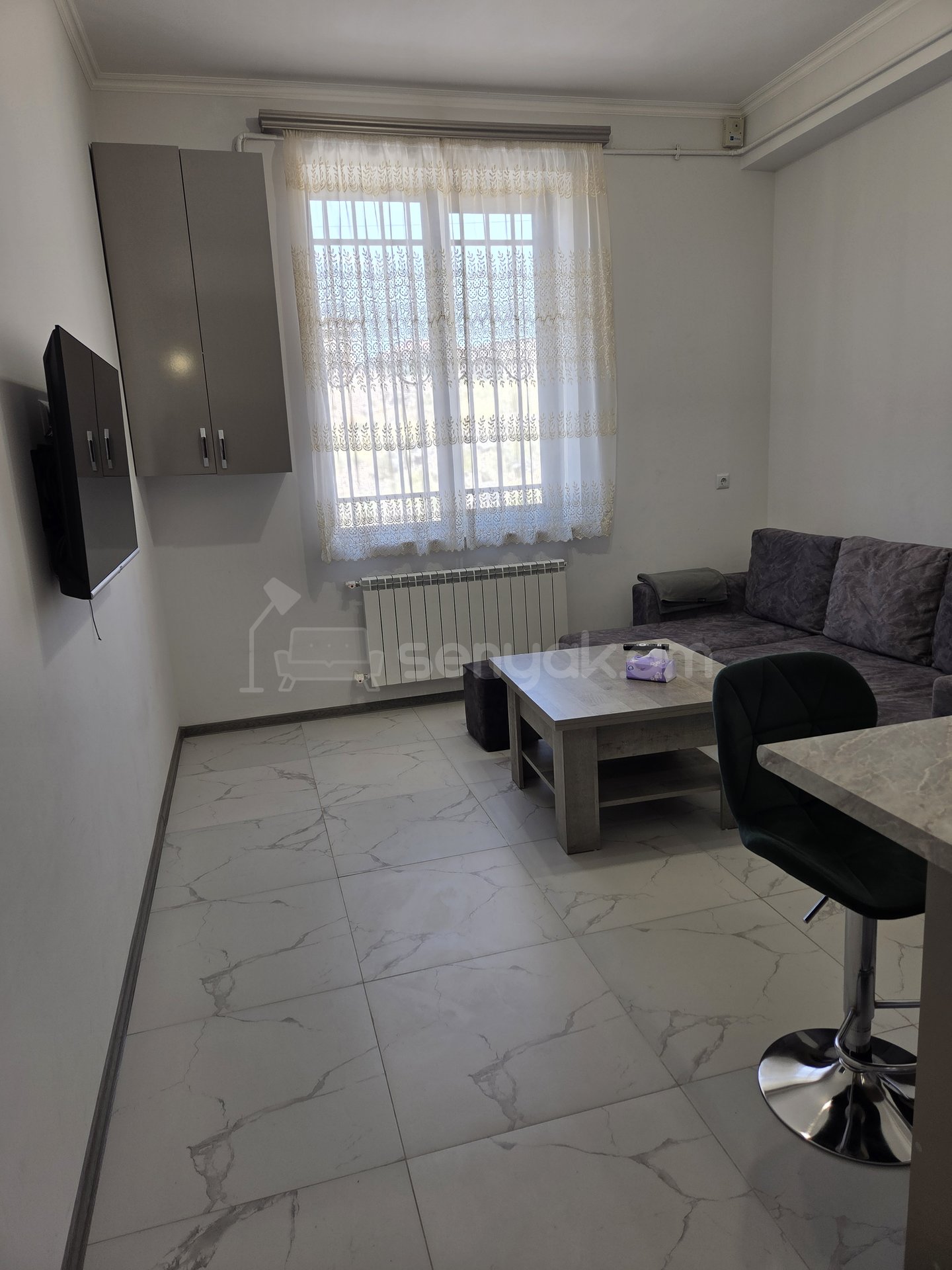 3 Սենյականոց Բնակարան, 65քմ, 1/4 հարկ, Կապիտալ Վերանորոգված