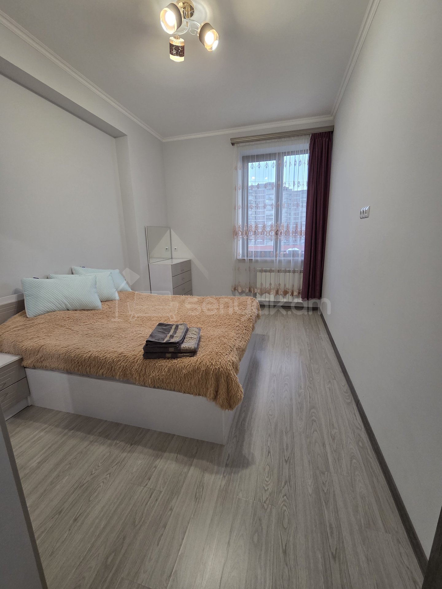 3 Սենյականոց Բնակարան, 65քմ, 1/4 հարկ, Կապիտալ Վերանորոգված