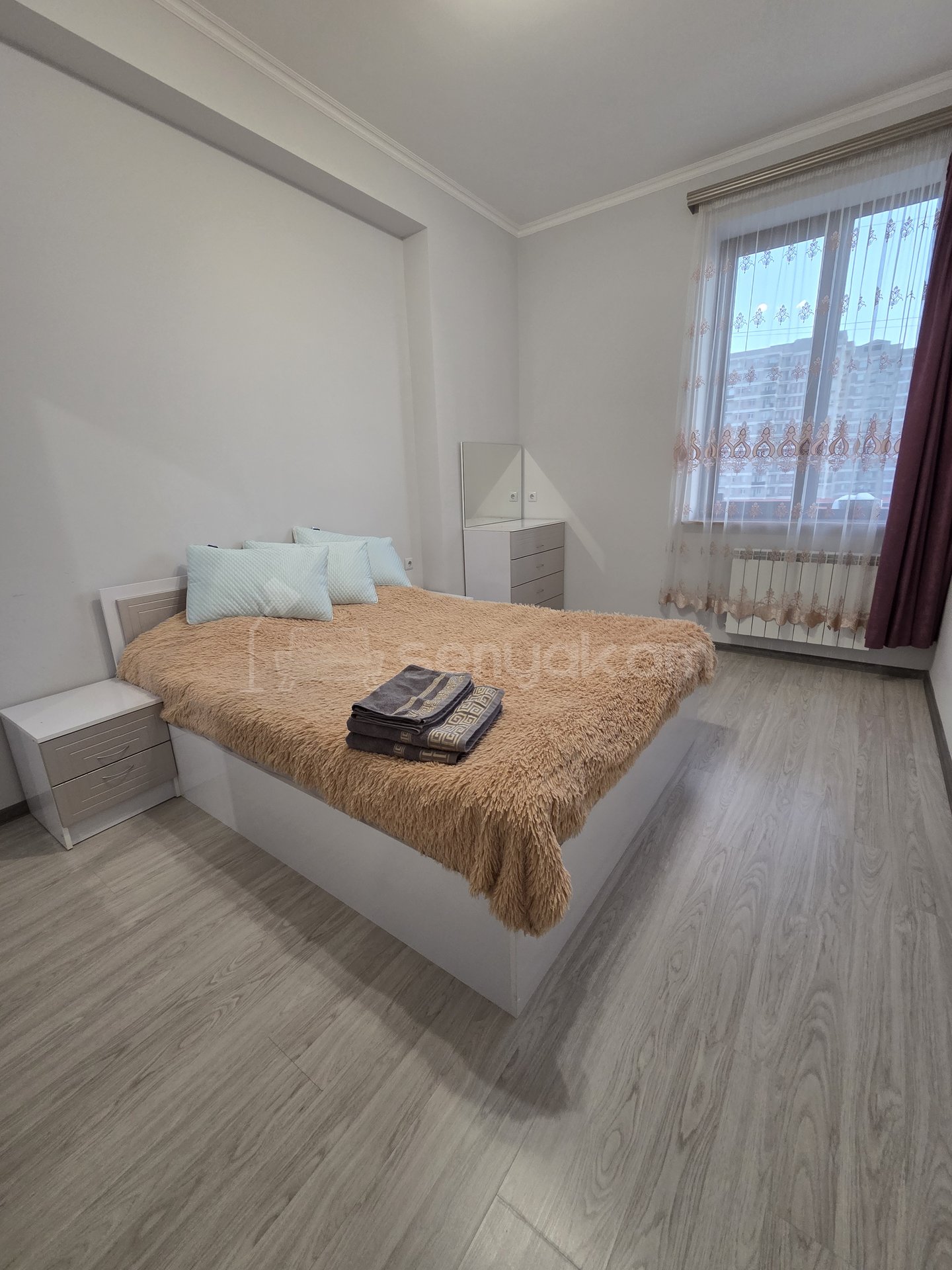 3 Սենյականոց Բնակարան, 65քմ, 1/4 հարկ, Կապիտալ Վերանորոգված