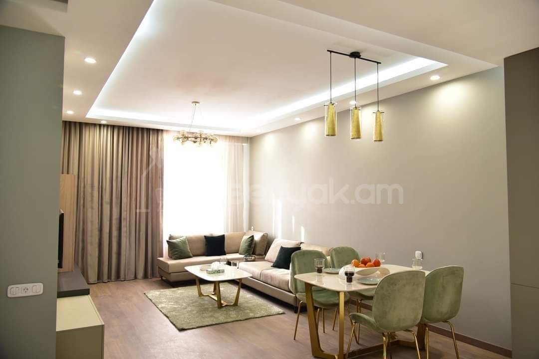 2 Սենյականոց Բնակարան Նորակառույցում, 50քմ, 7/12 հարկ, Դիզայներական Վերանորոգված