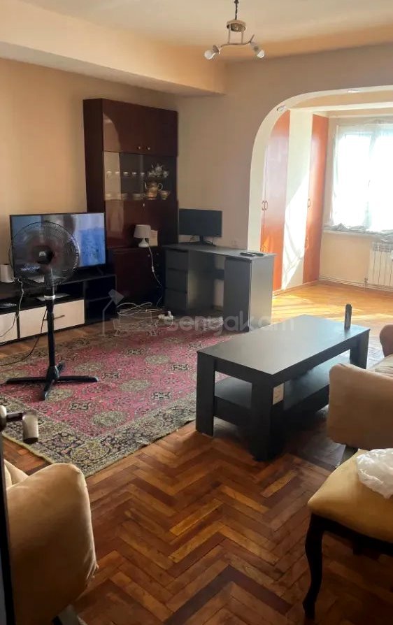 2 Սենյականոց Բնակարան, 62քմ, 2/14 հարկ, Կոսմետիկ Վերանորոգված