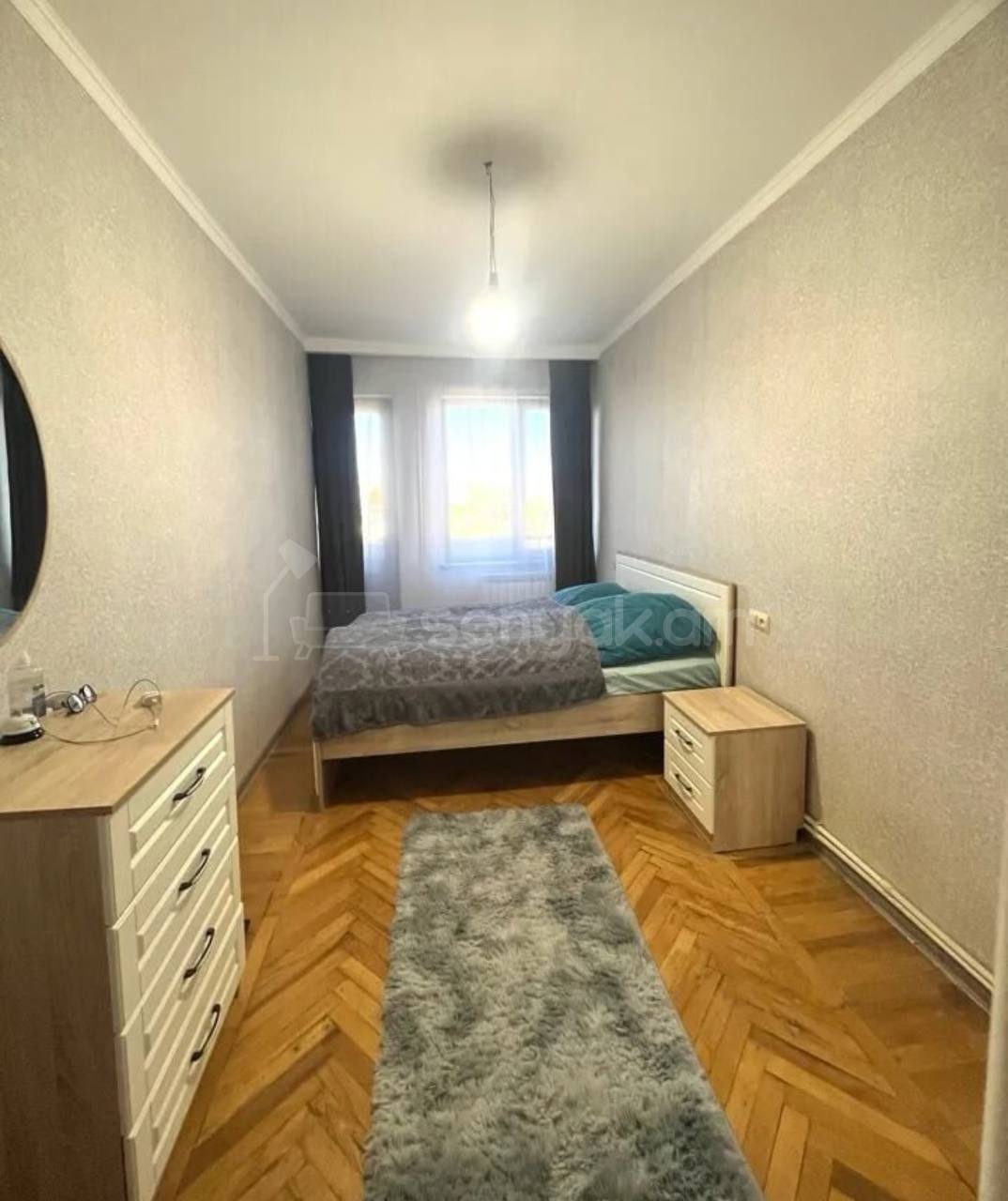 4 Սենյականոց Բնակարան Քարե Շենքում, 94քմ, 3/5 հարկ, Կապիտալ Վերանորոգված