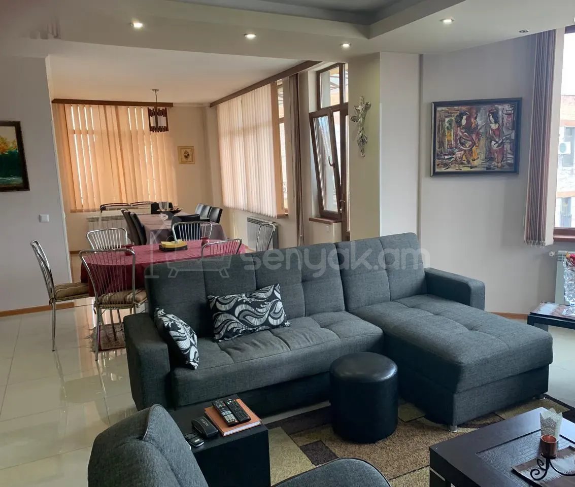 4 Սենյականոց Բնակարան Նորակառույցում, 125քմ, 14/14 հարկ, Կապիտալ Վերանորոգված