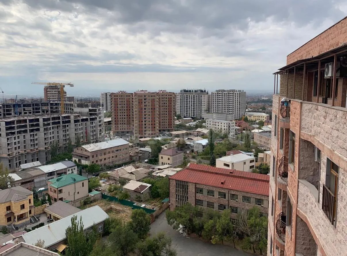 4 Սենյականոց Բնակարան Նորակառույցում, 125քմ, 14/14 հարկ, Կապիտալ Վերանորոգված