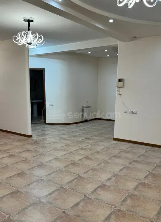 3 Սենյականոց Բնակարան Նորակառույցում, 135քմ, 3/4 հարկ, Կապիտալ Վերանորոգված