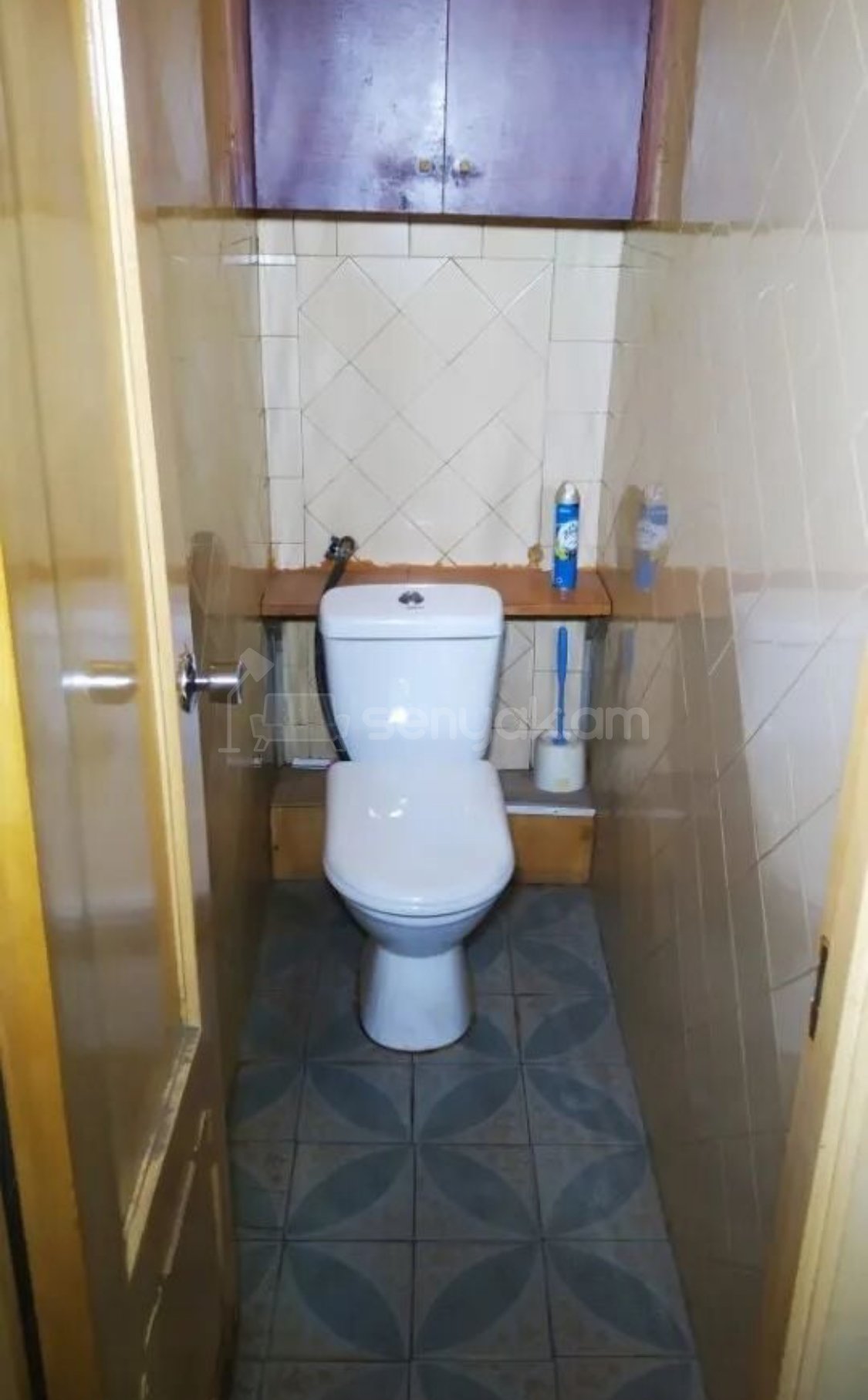 3 Սենյականոց Բնակարան, 102քմ, 4/16 հարկ, Պետական Վիճակում