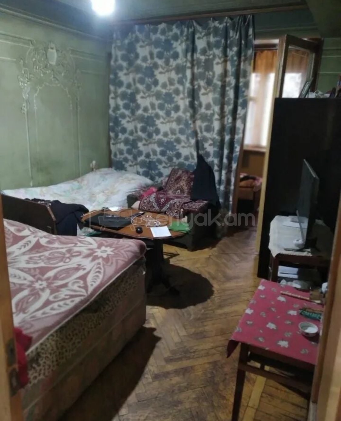 3 Սենյականոց Բնակարան, 102քմ, 4/16 հարկ, Պետական Վիճակում