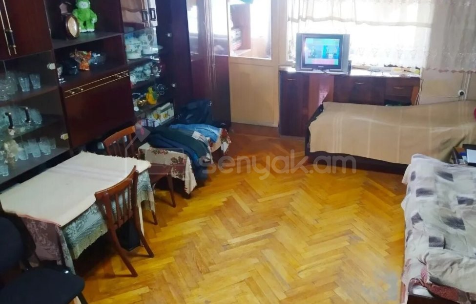 3 Սենյականոց Բնակարան, 102քմ, 4/16 հարկ, Պետական Վիճակում