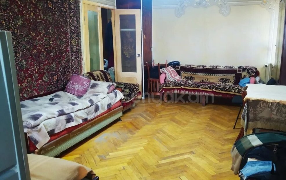 3 Սենյականոց Բնակարան, 102քմ, 4/16 հարկ, Պետական Վիճակում