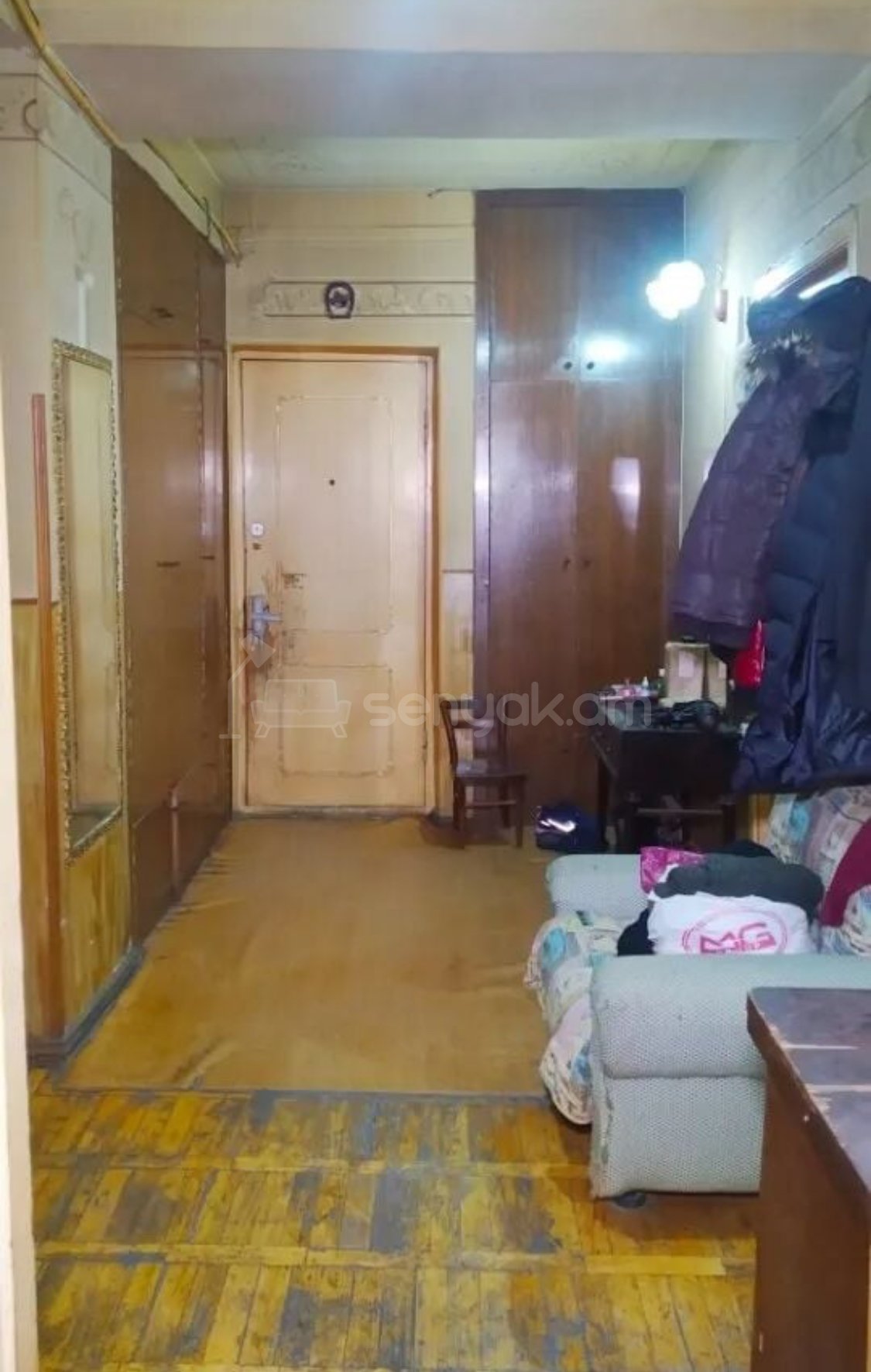 3 Սենյականոց Բնակարան, 102քմ, 4/16 հարկ, Պետական Վիճակում