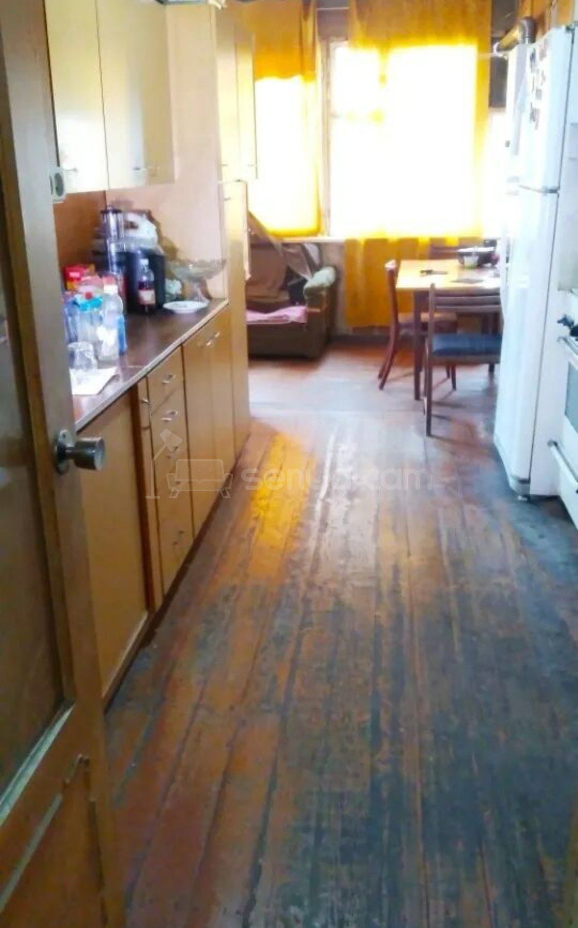 3 Սենյականոց Բնակարան, 102քմ, 4/16 հարկ, Պետական Վիճակում