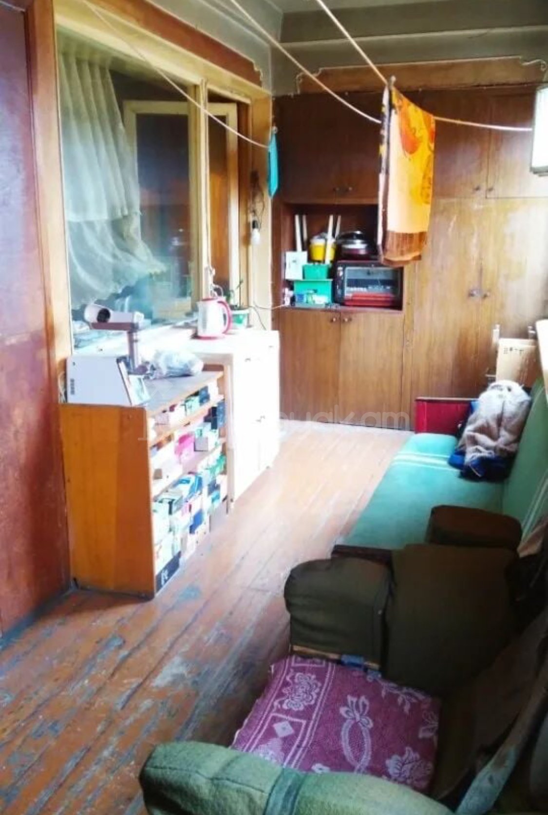 3 Սենյականոց Բնակարան, 102քմ, 4/16 հարկ, Պետական Վիճակում